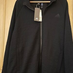 Adidas Men's Black Performance Jacket